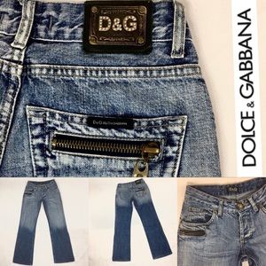 Dolce & Gabbana blue jeans denim, distressed sz 29